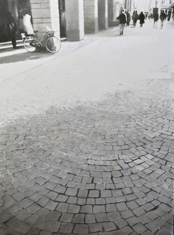 Vecchia strada 130x170