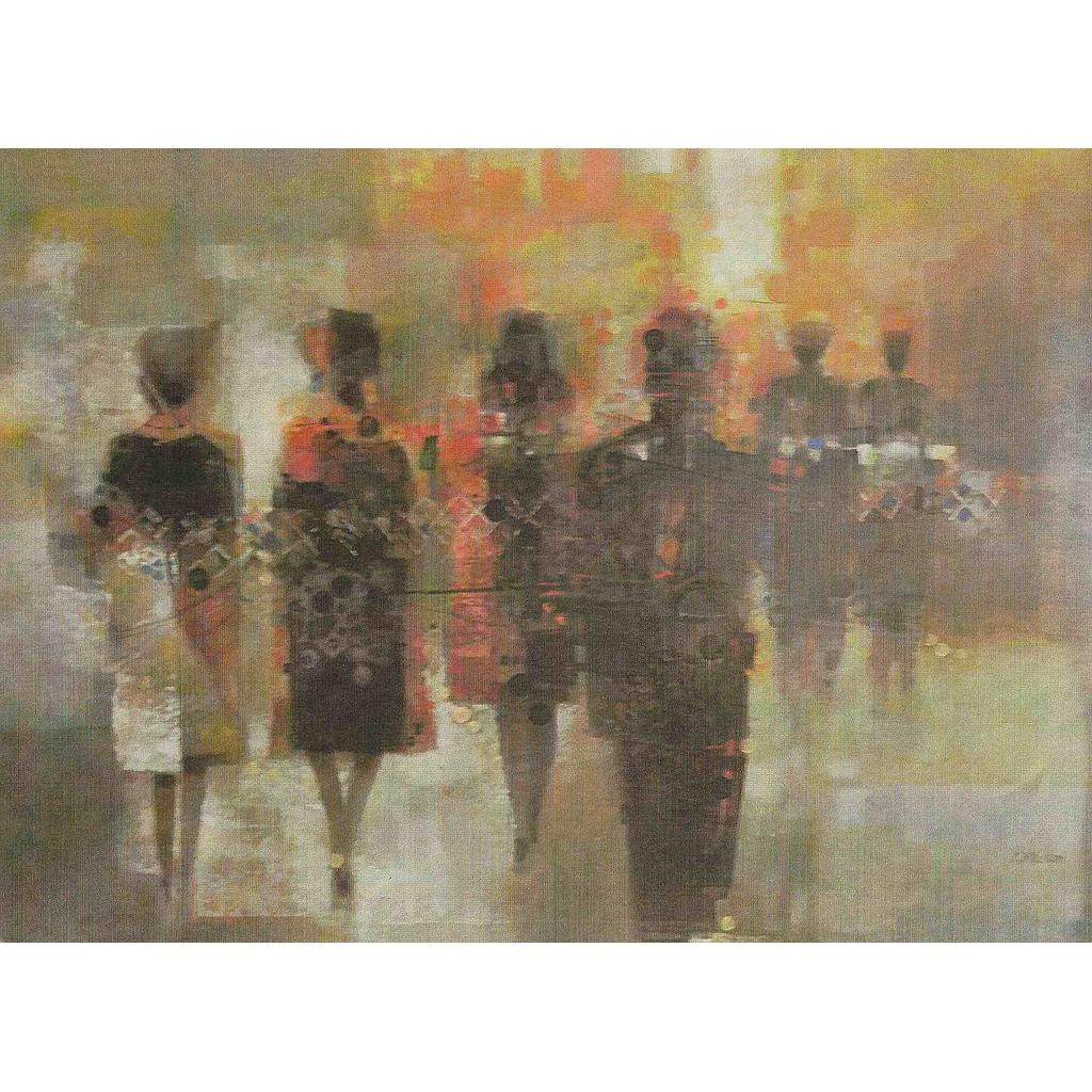 Serene, eleganti passeggiate sul liston 150x200