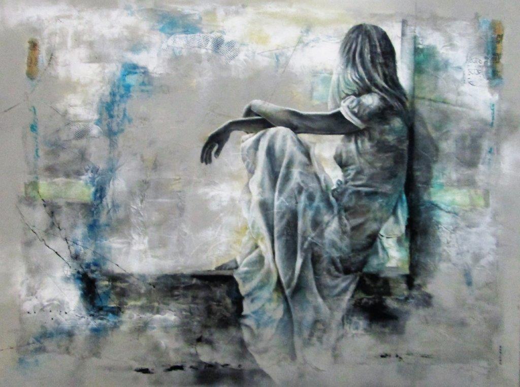 Verso l'infinito 130x165