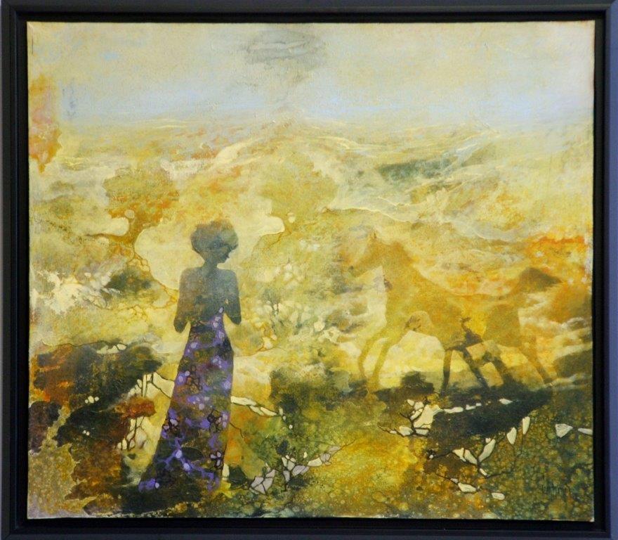 Verso l'ignoto 70x80