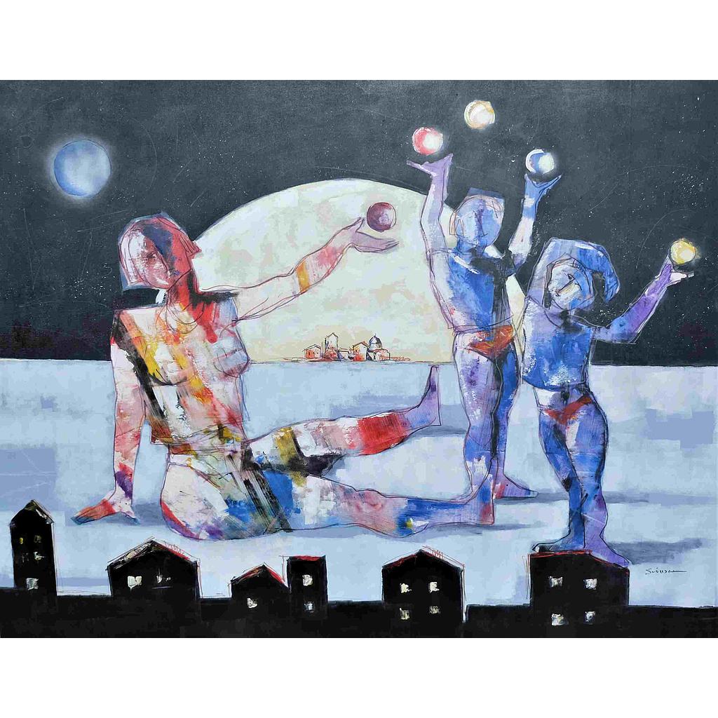 Il sogno dei giochi. 150x200