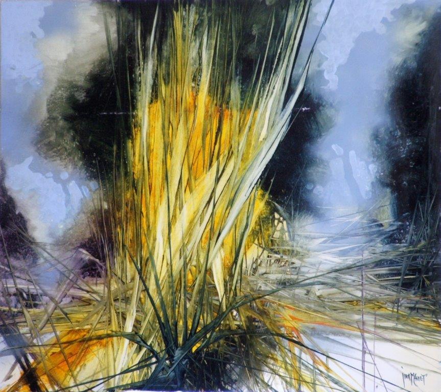 Cascata di colori 70x80