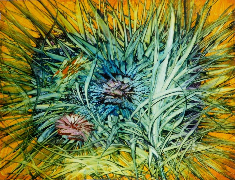 La gentilezza di un fiore 80x106,2