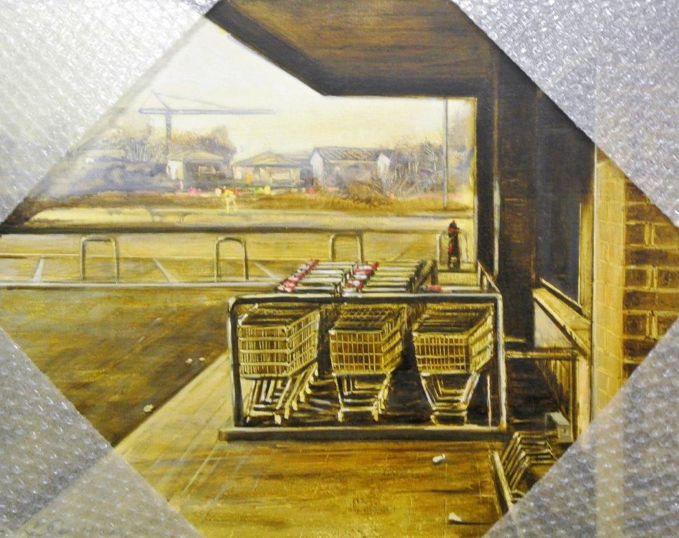 Scorcio metropolitano 40x50