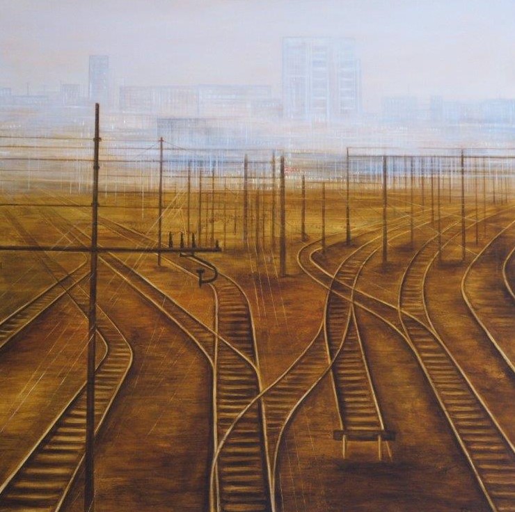 Fuori dai binari 130x130