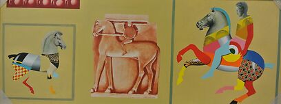 Diario di un viaggio greco 70x170