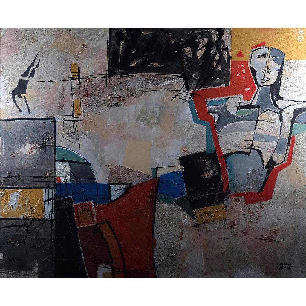 100x120 Assoluto presente I