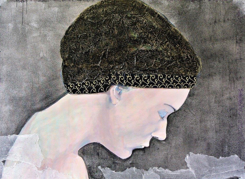 Si agitano le ombre dei fiori 130x170