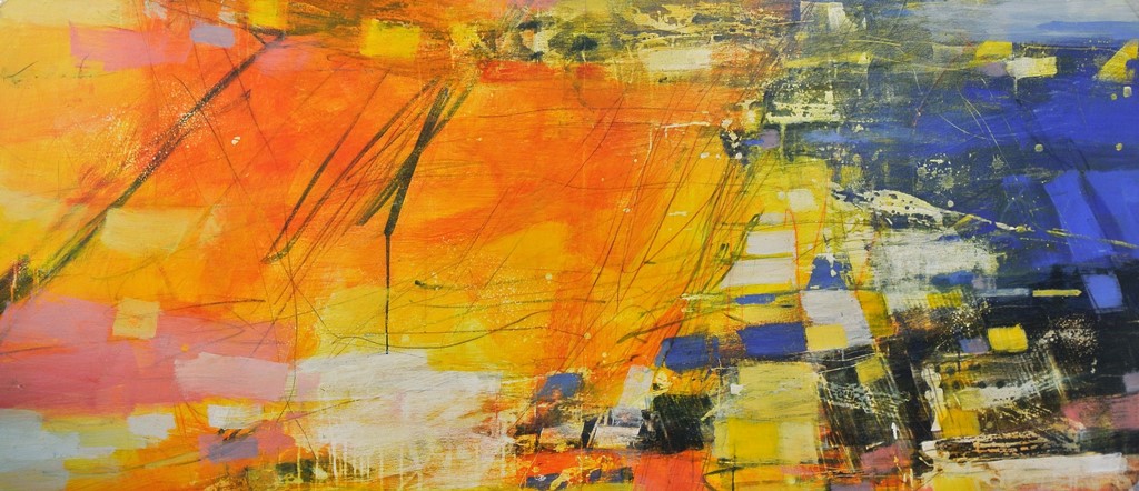 Paesaggio del Mare 91x195