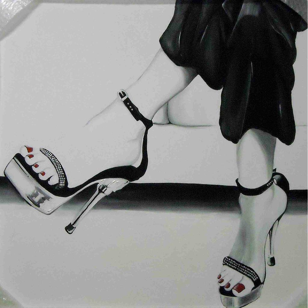 Tacchi a spillo 80x80