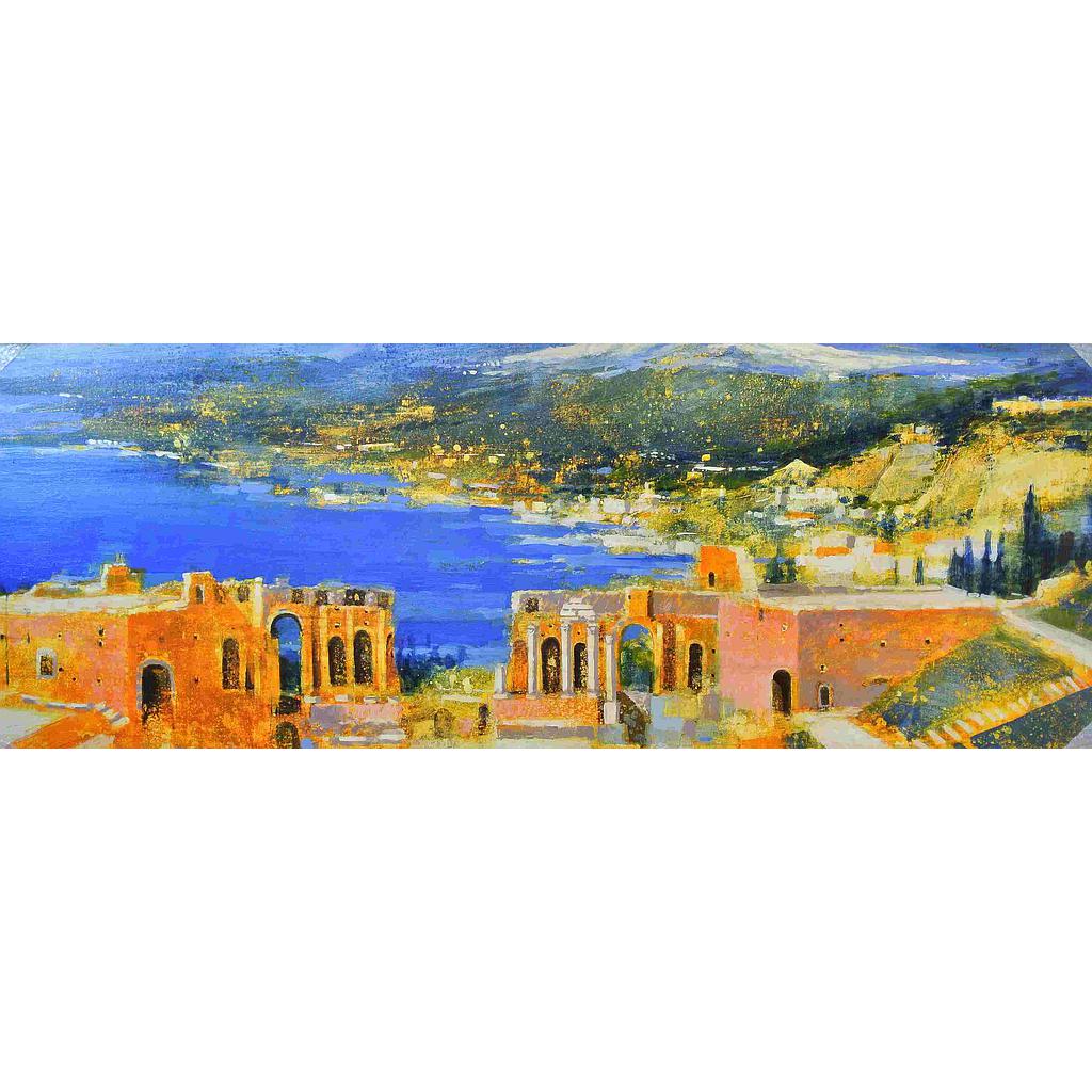 Il teatro del mare 70x170