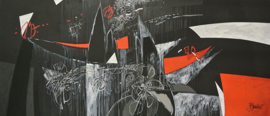 Inchiostro nero 110x250