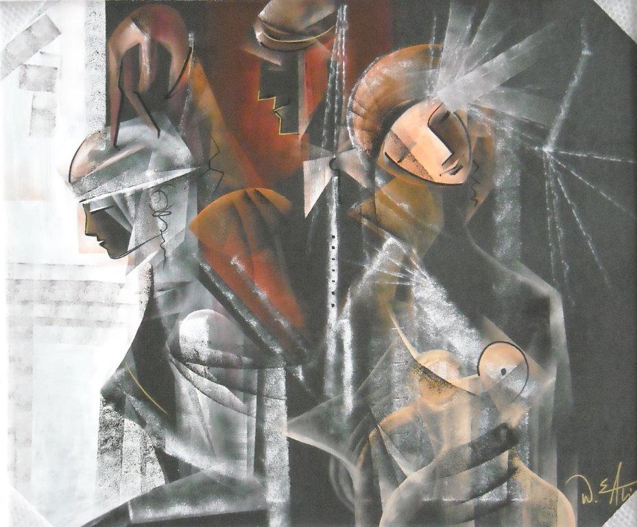 Piccola storia d'amore 2) 100x120