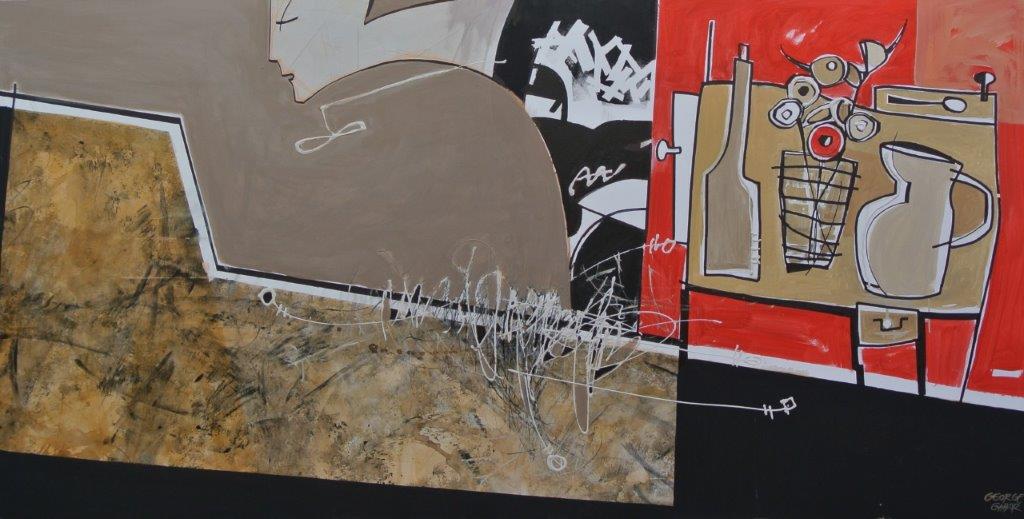 Anniversario rossa 100x200