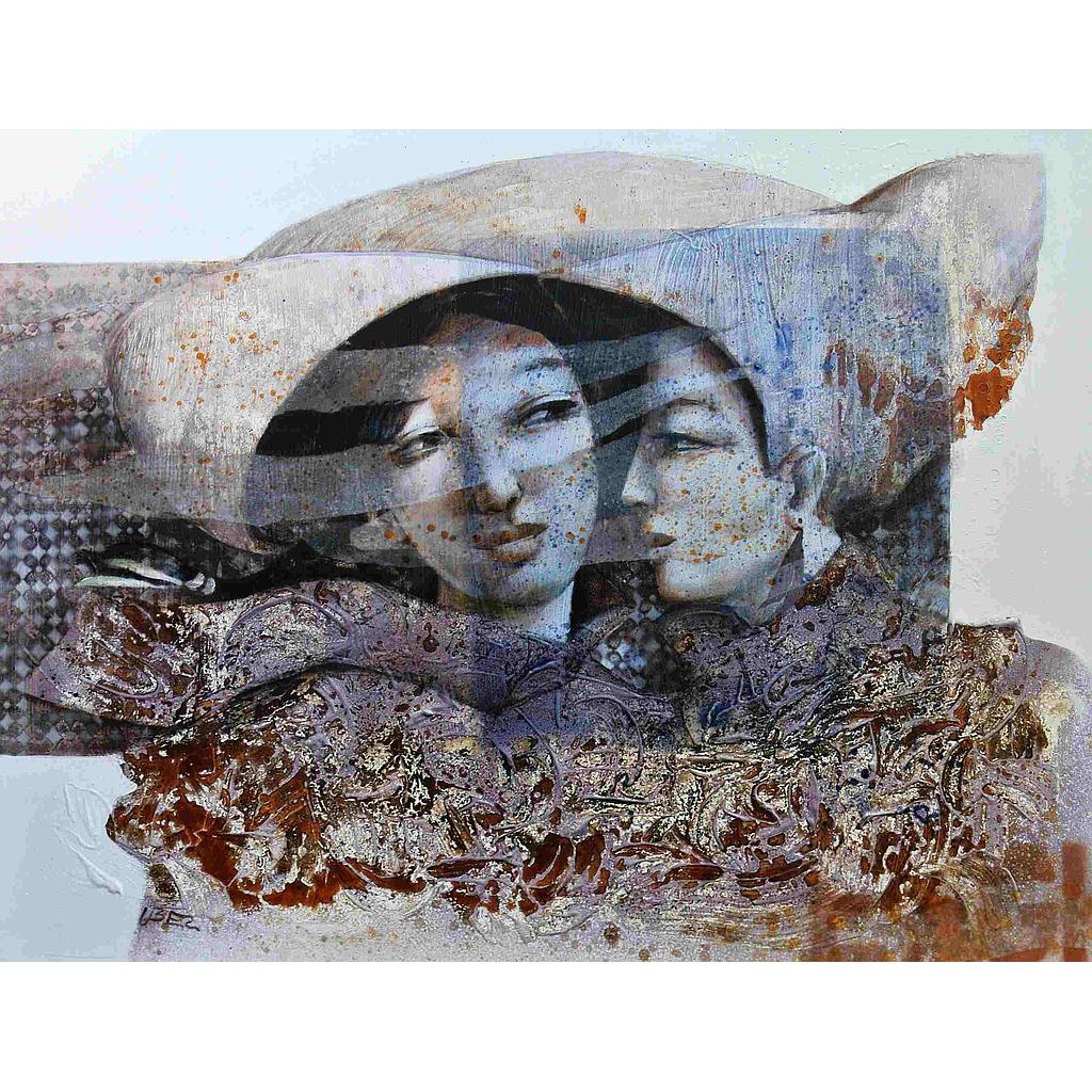 Cappello a due piazze 68x88