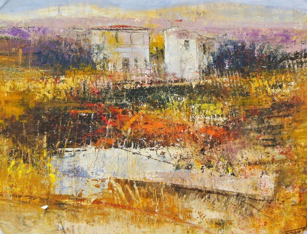 Paesaggio Collinare 50x70