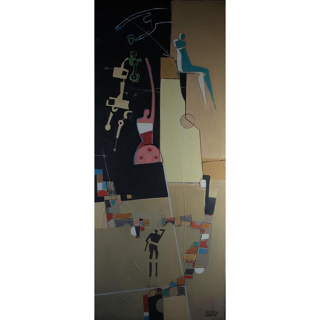 70x170 Il riposo dell'anima II