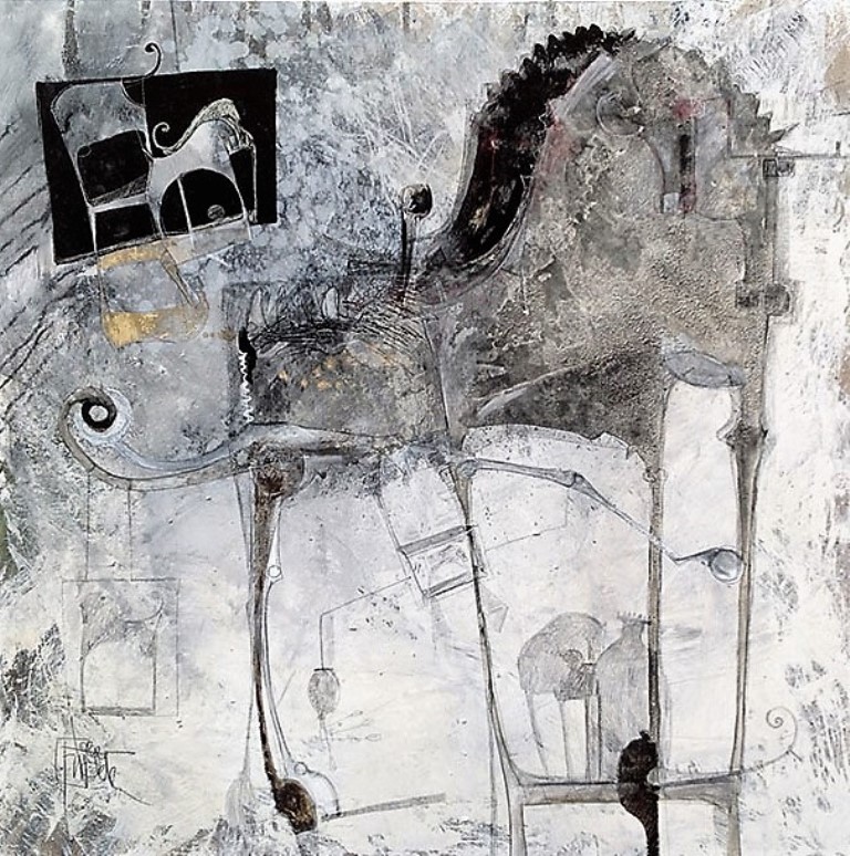 Profili e sagome per cavalli pensanti 200x200