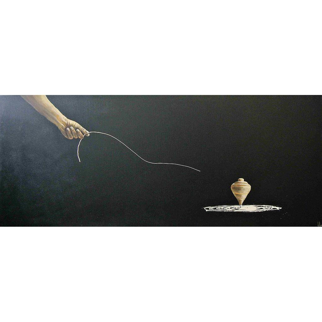 Le mie trottole. 70x170