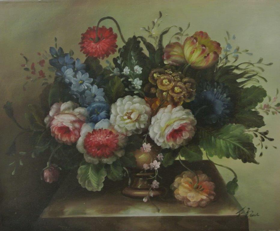 Composizione floreali 40x50