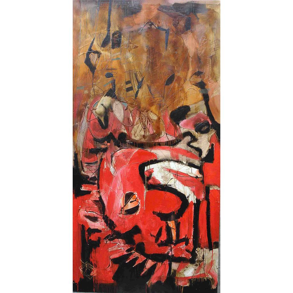 Cavallo e le forze divise 100x200