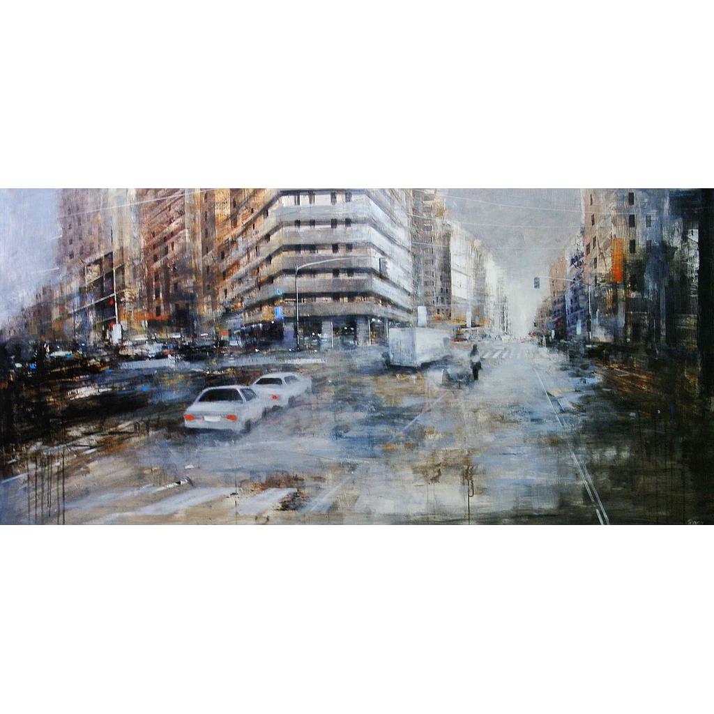 Un giorno in città 100x200