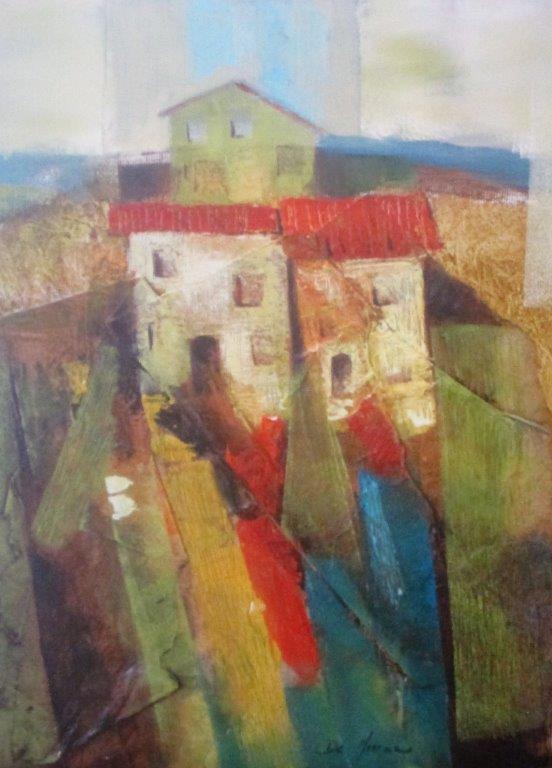 Davanti al mare 30x40