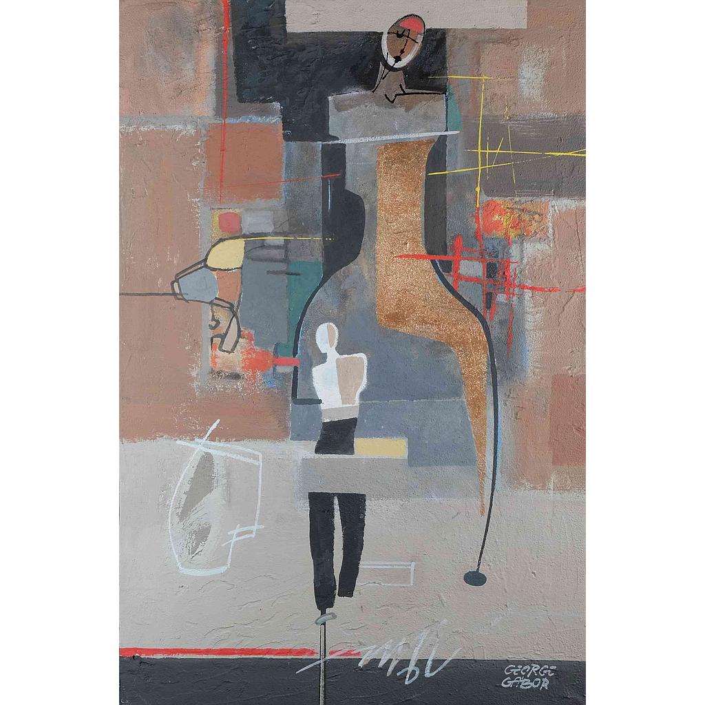 60x90 Pensieri in progressione