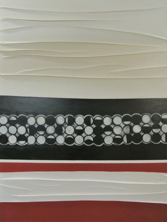 Emergenze Nero-Biano-Rosso 150x200