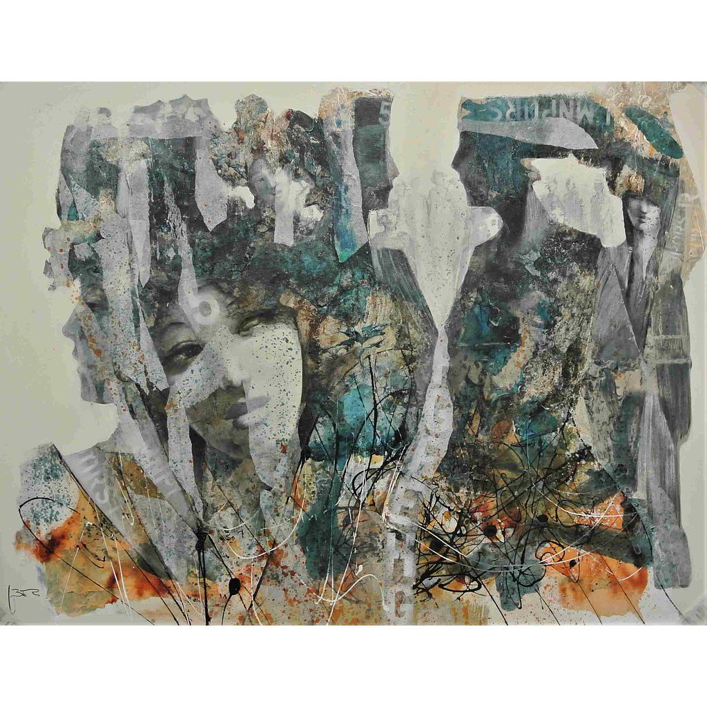 Telepatia di massa 130x170