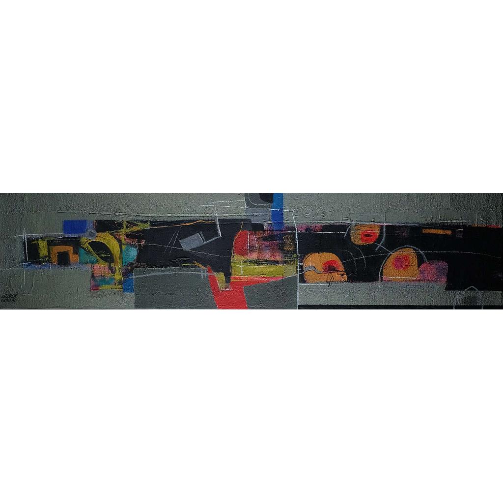 40x170 Testimonianza dei colori II