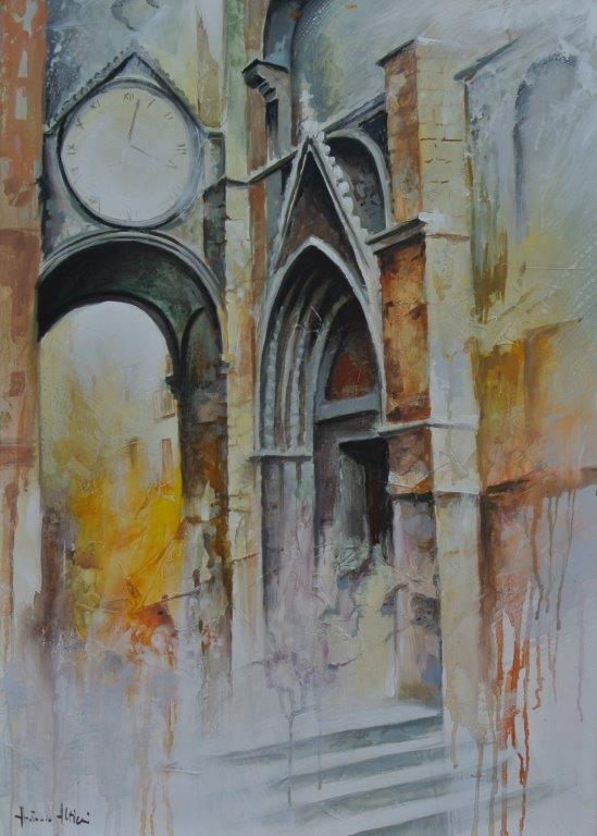 Vecchia basilica 50x70