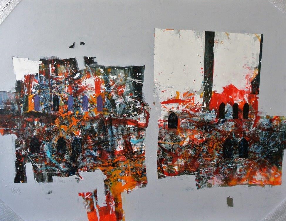 O.P Pagine veneziane 130x170