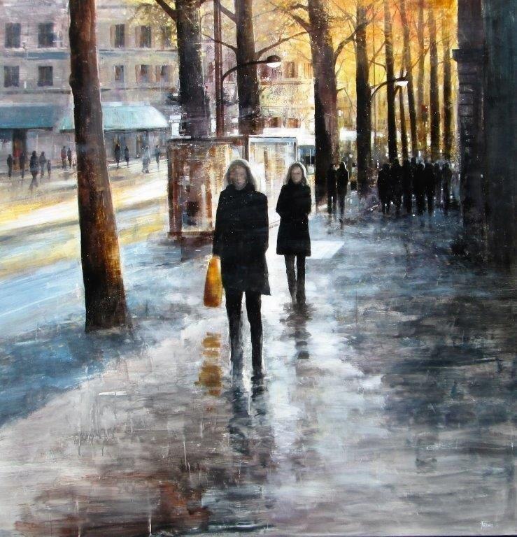 O.P Scena conviviale 200x200