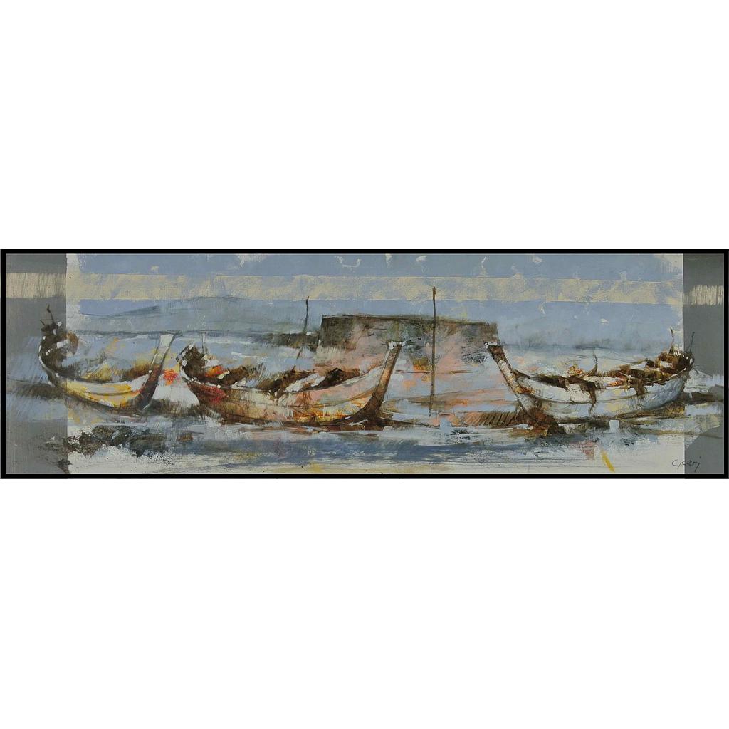 Silenzio del mare 40x122