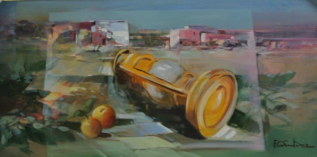 Fascio di luce 50x100