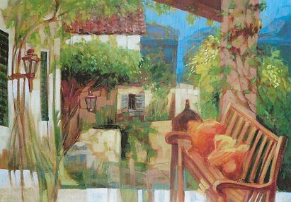 Casa di campagna 50x70