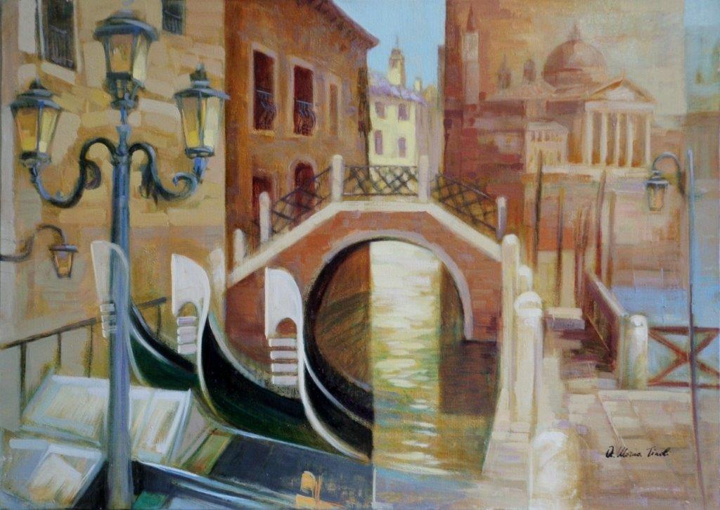 Contrada Veneziana 50x70