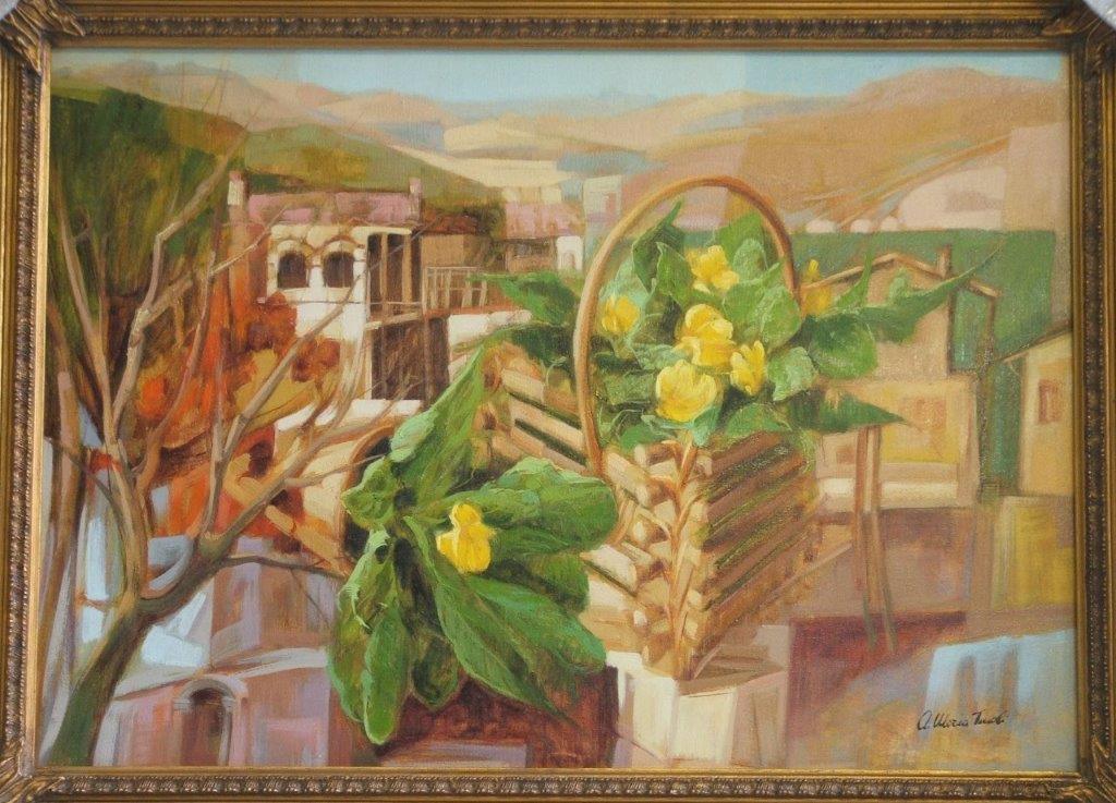 La cassetta dei fiori 50x70