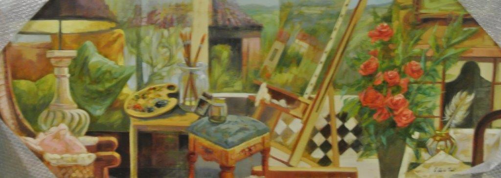 Studio dell'artista 50x140