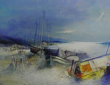 Silenzio fluviale 60x80