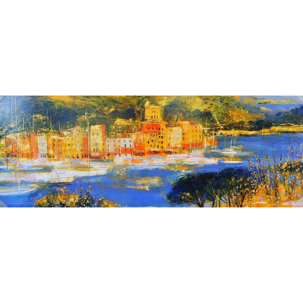 Paesaggio a Portofino 70x170