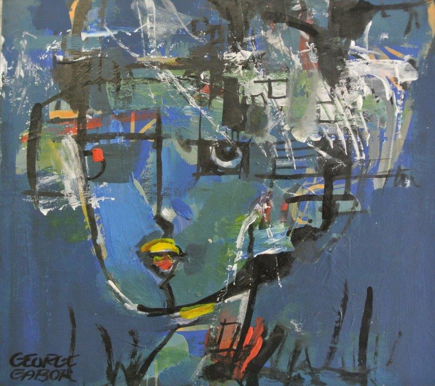 22.5x25.5 Studio della figura il sogno