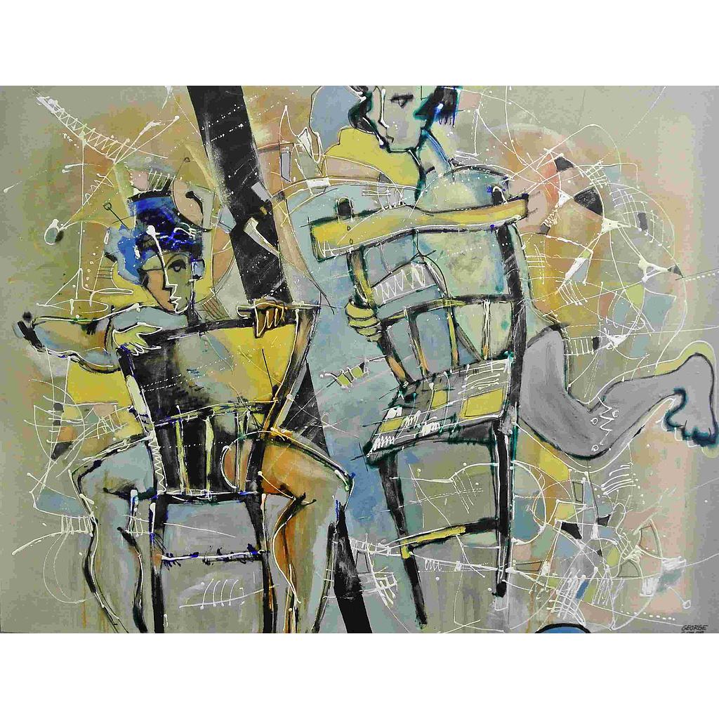 Le due sedie 130x170