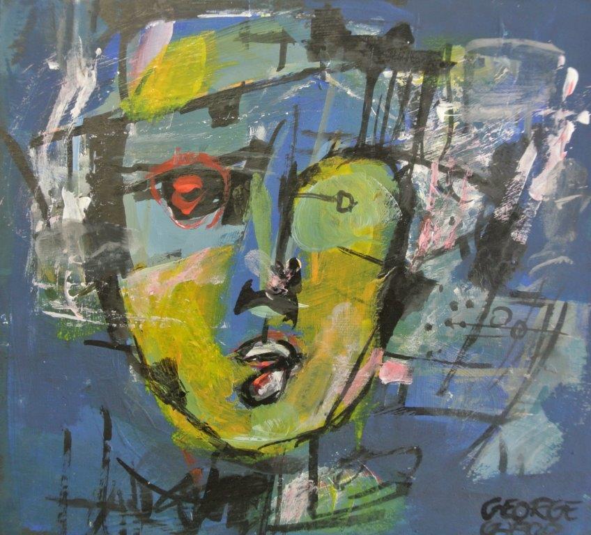 22.5x25.5 Studio figura ricerca del colore