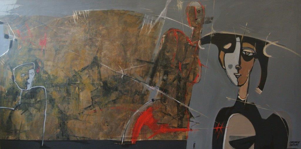 Labirinto mentale 100x200