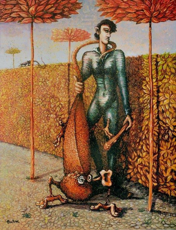 O.P Il dubbio di san Giorgio 130x170