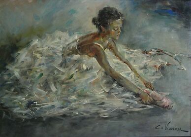 Ballerina 50x70