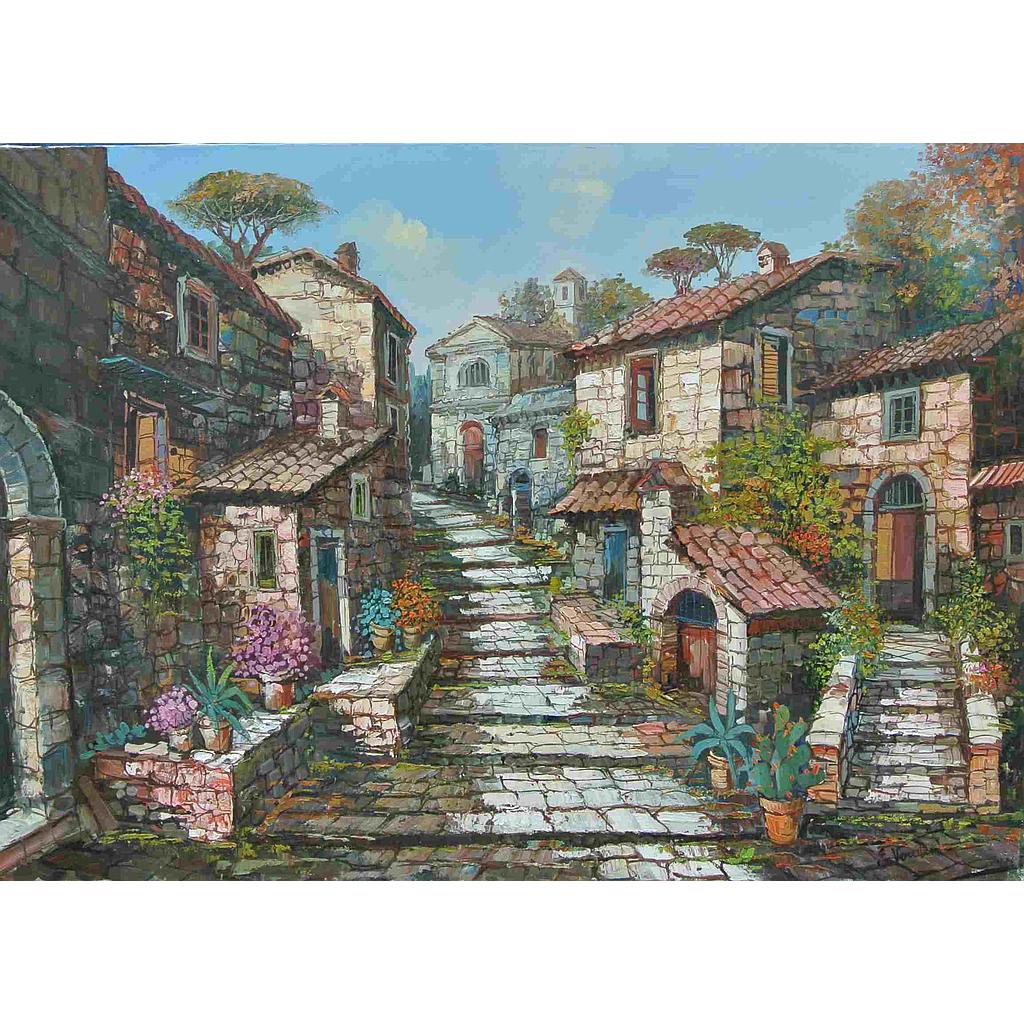 Paesaggio Romano (I) 70x100