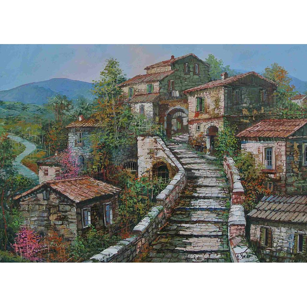 Paesaggio Romano (II) 70x100